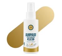 SURPASS Protector Solar Deportivo SPF 30 | Aceite Seco en Spray | UVA + UVB Protección Solar Duradera | Resistente al Agua y al Sudor | Sin Octocrileno | Vegano | EcoSun Pass | AeroLight 100 ml