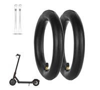 Surplex 8 1/2 x 2 Cámaras de Aire Patinete para Xiaomi M365 Pro 2 1S Scooter Eléctrico con 2 palancas, Ruedas Macizas Antideslizante Resistente al Desgaste Rueda de Repuesto Engrosado