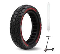 Surplex 8,5 pulgadas E Scooter Solid neumáticos, 8 1/2 x2 neumáticos de goma maciza, 50/75-6.1 neumáticos de goma maciza sin cámara para Xiaomi Pro 2 / M365 / M365 Pro / 1S / 3/3 Lite/Essential y