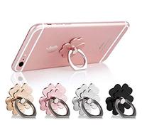 Surplex Sostenedor del Soporte del Anillo del teléfono de la rotación de 4pcs 360 ° para Smartphone de la PC del iPhone de Samsung