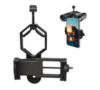 Surplex Universal Adaptador de Smartphone, prismáticos, telescopio terrestre, microscopio