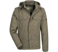 Surplus Airborne Chaqueta Táctico Hombre Ejército Patrulla Militar Outdoor Oliva