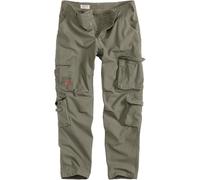 Surplus Airborne Slimmy Pantalones Hombres Militar Cargos Trabajo Olivo Lavado