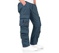 Surplus Airborne Slimmy Pantalones Navy tamaño L
