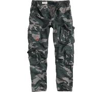 Surplus Airborne Slimmy Pantalones, negro, tamaño L para Hombres