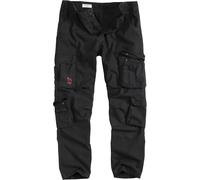 Surplus Airborne Slimmy Pantalones, negro, tamaño L para Hombres