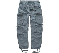 Surplus Airborne Vintage Hobre Pantalones Combatir Workwear Militar Cargo Gris