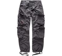 Surplus Airborne Vintage Hombre Pantalones Anthracite tamaño L