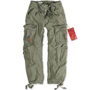Surplus Airborne Vintage Pantalón, oliva, Talla S