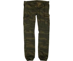 Surplus Bad Boys Pantalones, Camuflaje negro, Talla M