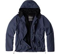 Surplus Chaqueta Cortavientos Cremallera Repelente Agua Outdoor Caza Hombre Navy
