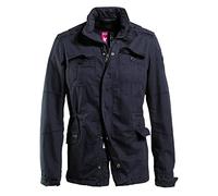 Surplus Delta Britannia Chaqueta (Black,S)