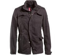 Surplus Delta Britannia Chaqueta, negro, tamaño S para Hombres