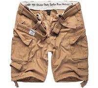 Surplus Division Pantalones cortos, beige, Talla XL