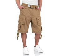 Surplus Division Pantalones Cortos Coyote, Beige, Large