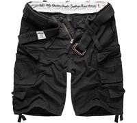 Surplus Division Pantalones cortos, negro, tamaño S para Hombres