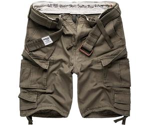 Surplus Division Pantalones cortos, verde, tamaño L para Hombres