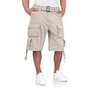 Surplus Division Pantalones Cortos (White,7XL)