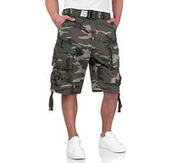 Surplus Division Pantalones Cortos Woodland tamaño 6XL