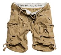 Surplus Division Pantalones cortos, beige, tamaño M para Hombres