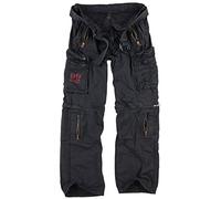 Surplus Hombre Royal Outback Pantalones Royal Black tamaño 7XL