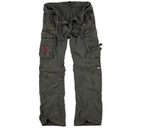 Surplus Hombre Royal Outback Pantalones Royal Green tamaño 4XL