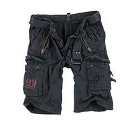 Surplus Hombre Royal Shorts Royal Black tamaño L