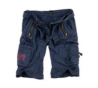 Surplus Royal Pantalones cortos, azul, tamaño M para Hombres
