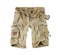 Surplus Royal Pantalones cortos, beige, tamaño L para Hombres