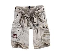 Surplus Royal Pantalones cortos, blanco, tamaño XL para Hombres