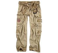 Surplus Hombre Royal Traveler Trousers Royal Sahara tamaño M