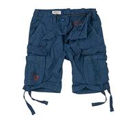 Surplus Hombres Airborne Vintage Pantalones Cortos Navy tamaño 4XL