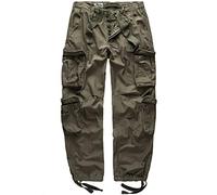 Surplus - Pantalón Cargo para Hombre, Talla 4XL, Color Aceituna