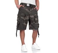 Surplus - Pantalón Corto Cargo para Hombre, Talla 2XL, Color Multicolor