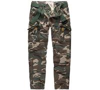 Surplus - Pantalón Slim para Hombre, Talla 42/44, Color (Light Woodland)
