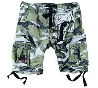 Surplus Pantalones cortos de carga para hombre 4XL Urbano
