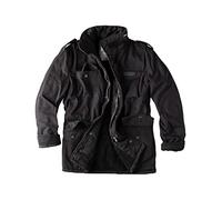 Surplus Paratrooper Chaqueta de Invierno (Black,M)