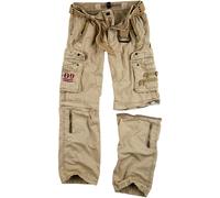 Surplus Royal Outback Pantalones, beige, tamaño 4XL para Hombres
