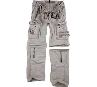 Surplus Royal Outback Pantalones, blanco, tamaño 5XL para Hombres