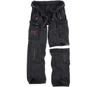 Surplus Royal Outback Pantalones, negro, Talla M