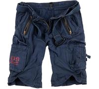 Surplus Royal Pantalones cortos, Azul, Talla S