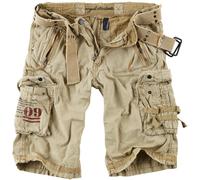 Surplus Royal Pantalones cortos, beige, tamaño 2XL para Hombres