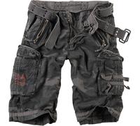 Surplus Royal Pantalones cortos, multicolor, tamaño 2XL para Hombres