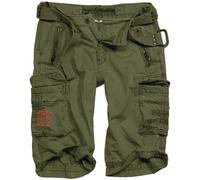 Surplus Royal Shorts Hombre Cargo Resistante Fondos Algodón Verano Royal Verde