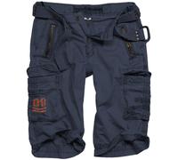 Surplus Royal Shorts Hombre Moda Algodón Militar Airsoft Pantalones Royal Blue
