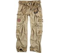Surplus Royal Traveler Pantalones, Arena, Talla 4XL