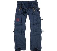 Surplus Royal Traveler Pantalones, azul, tamaño 4XL para Hombres