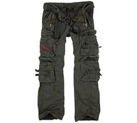 Surplus Royal Traveler Pantalones (Green,M)