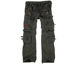 Surplus Royal Traveler Pantalones (Green,M)
