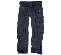Surplus Royal Traveler Pantalones Hombre Algodón Camping Ropa Trabajo Royal Blue